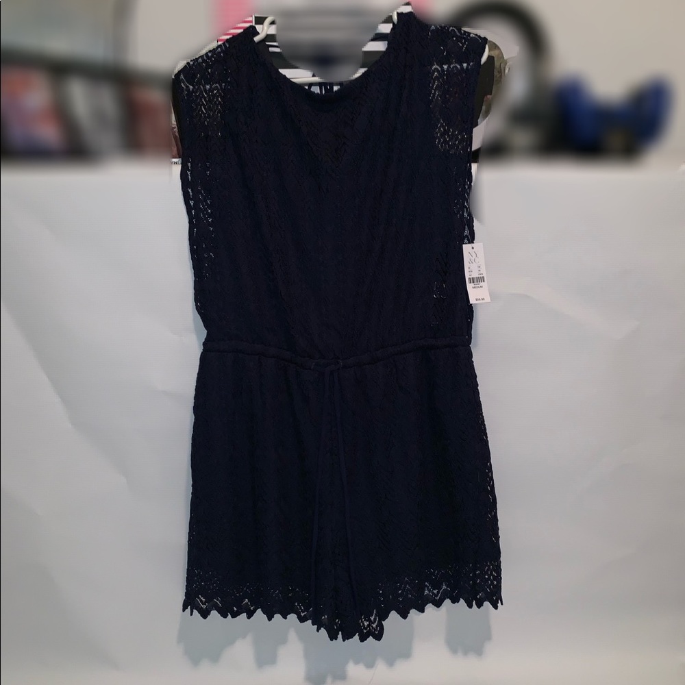 Romper, Lace Shorts